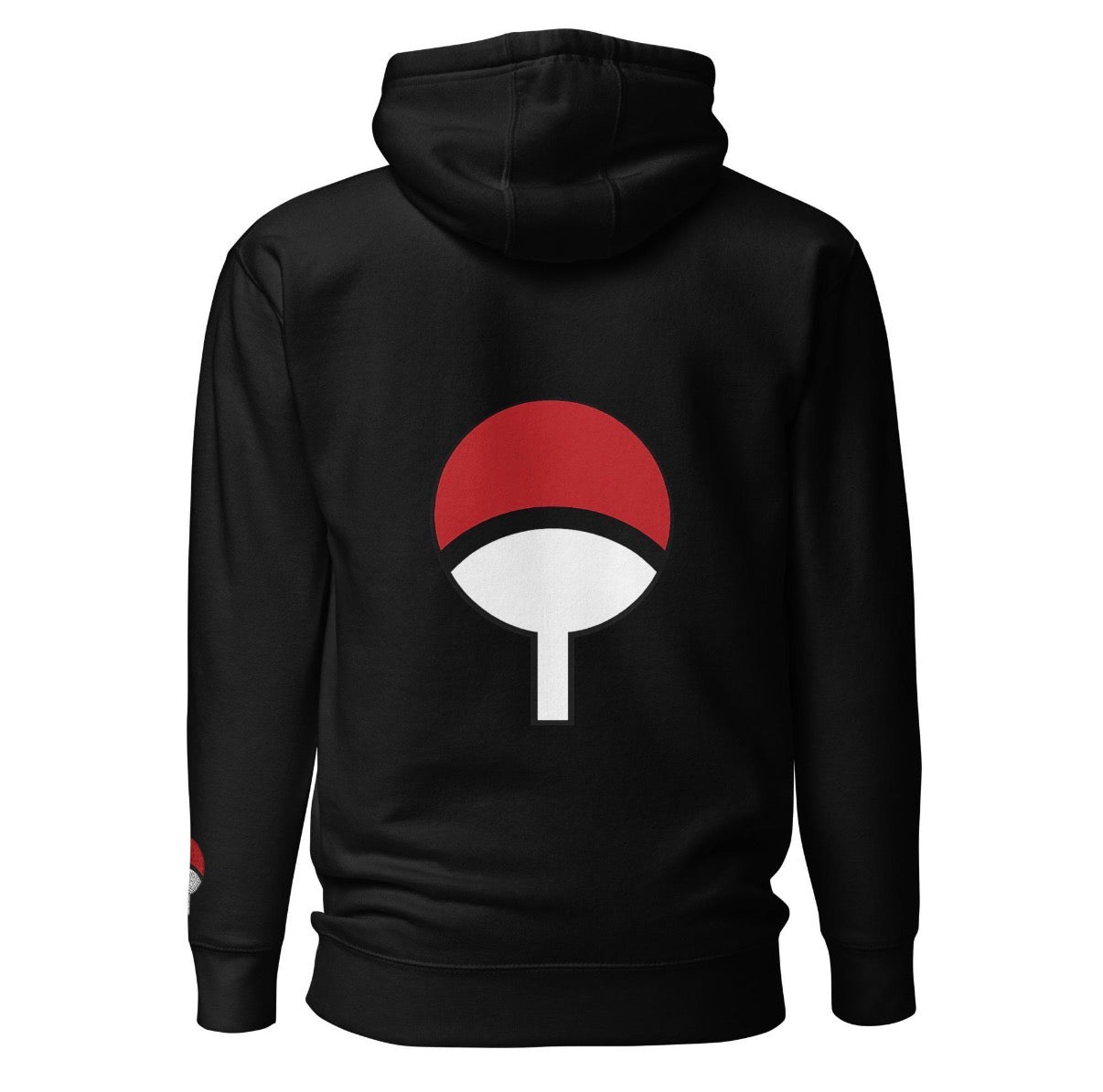 Sasuke Sharingan Rinnegan Eyes Hoodie – Anime Streetwear Sweatshirt