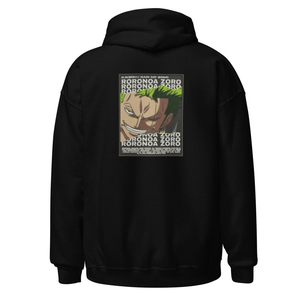 Roronoa Zoro Hoodie – One Piece Inspired Streetwear, Anime Fan Apparel