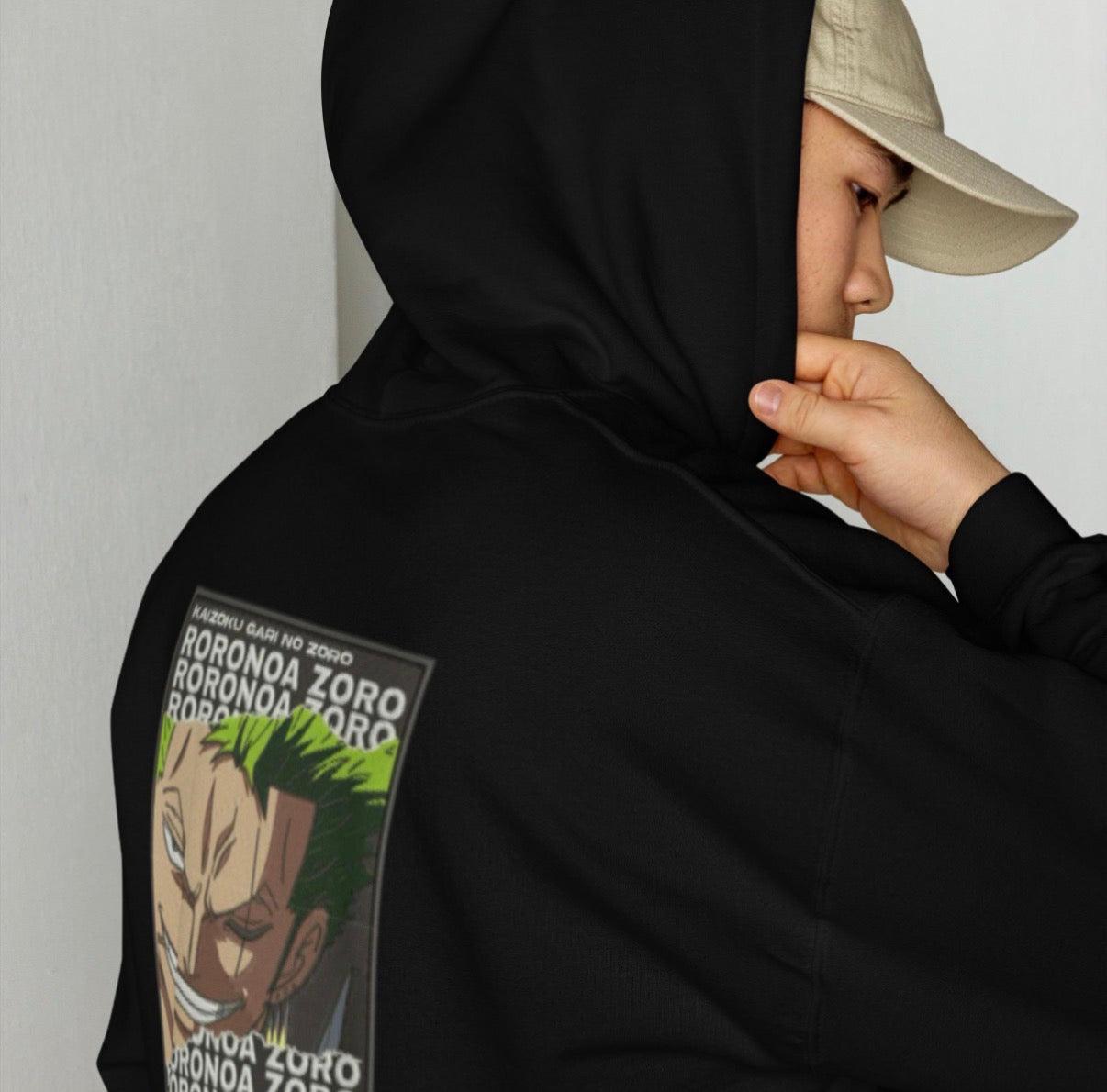 Roronoa Zoro Hoodie – One Piece Inspired Streetwear, Anime Fan Apparel