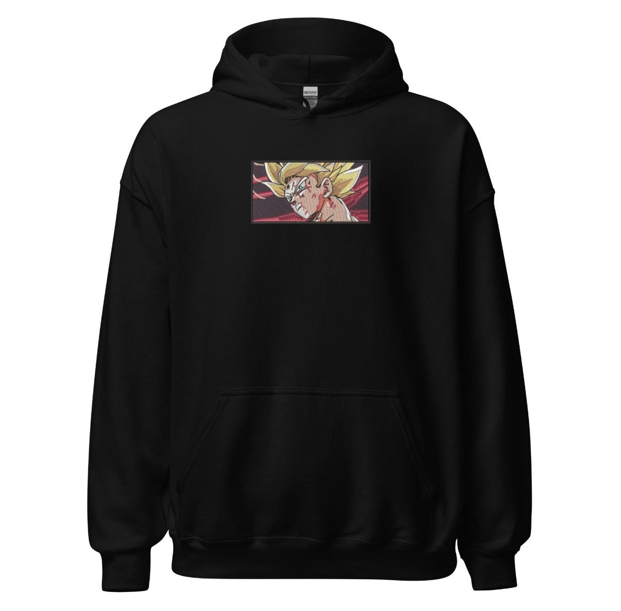 Goku Super Saiyan Hoodie – Dragon Ball Z Anime Streetwear Sweatshirt