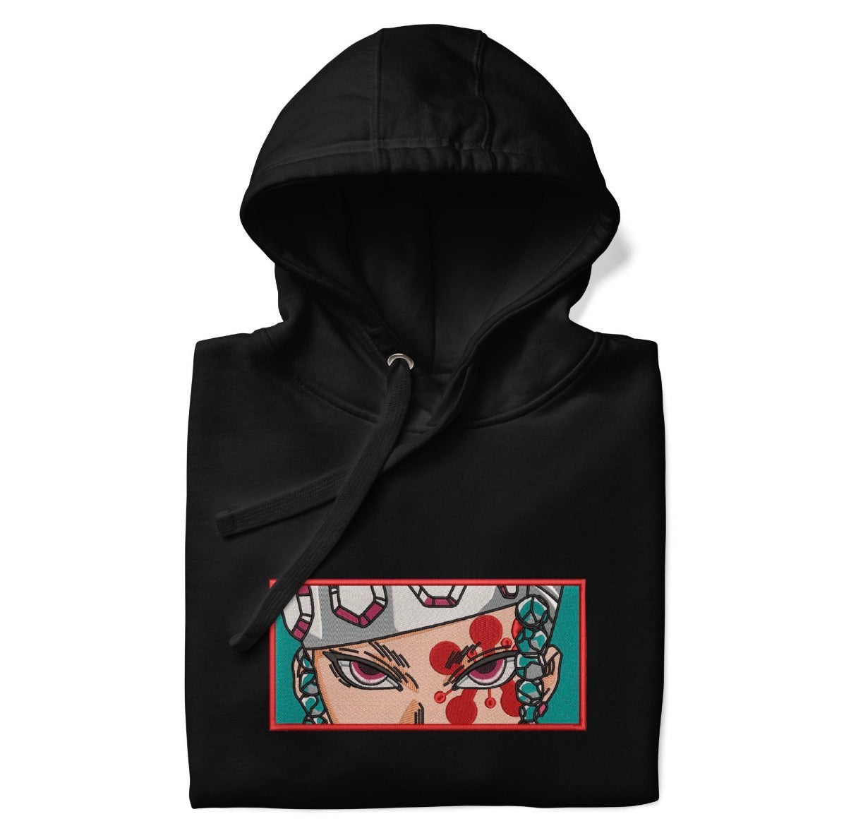Tengen Uzui Eyes Hoodie – Demon Slayer Sound Hashira Anime Streetwear