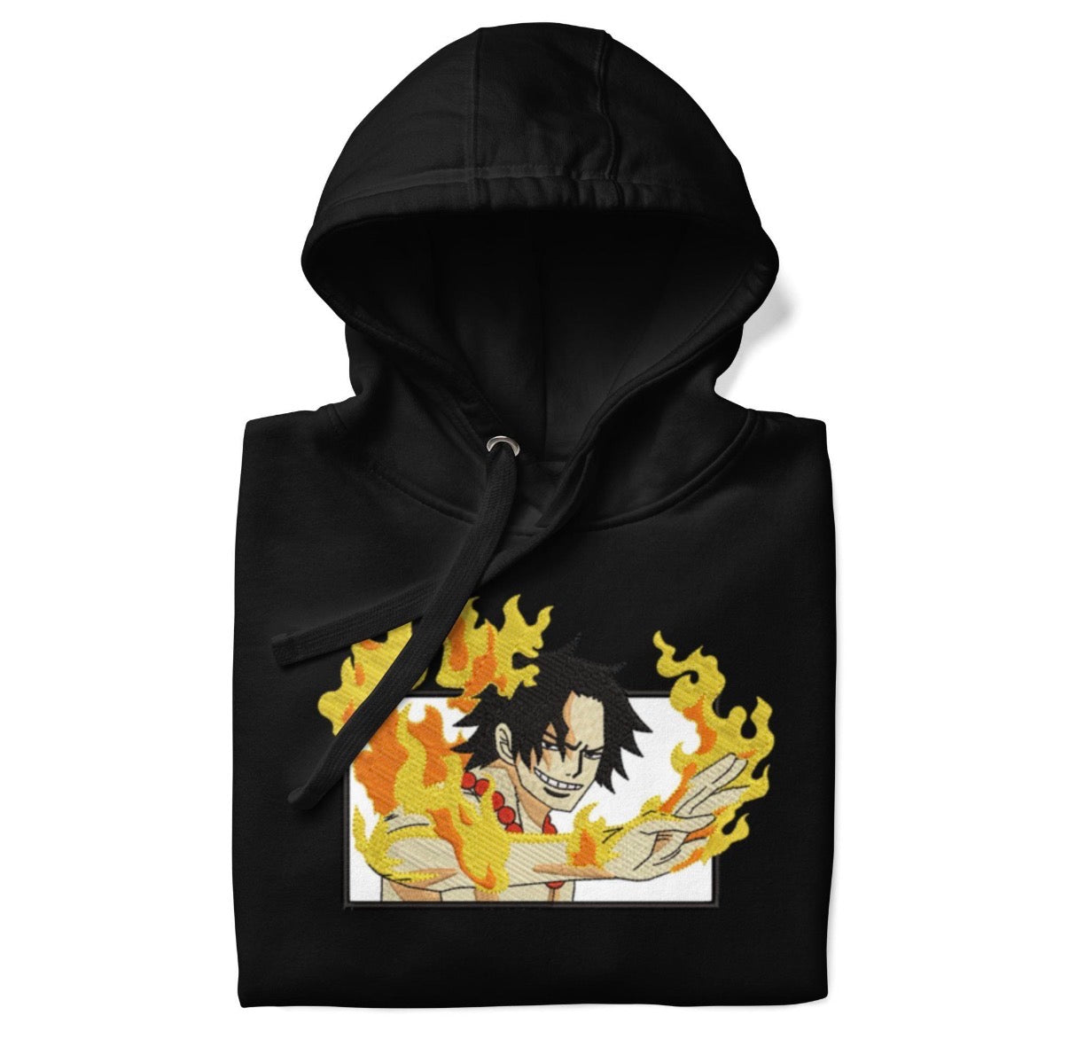 Portgas D Ace Hoodie – One Piece Anime Streetwear Sweatshirt