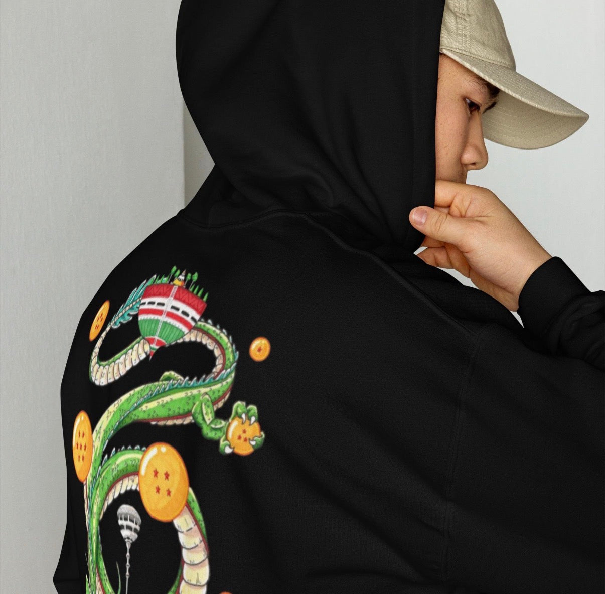 Goku Dragon Ball Hoodie – Anime Streetwear Sweatshirt, Unisex Japanese Graphic Print