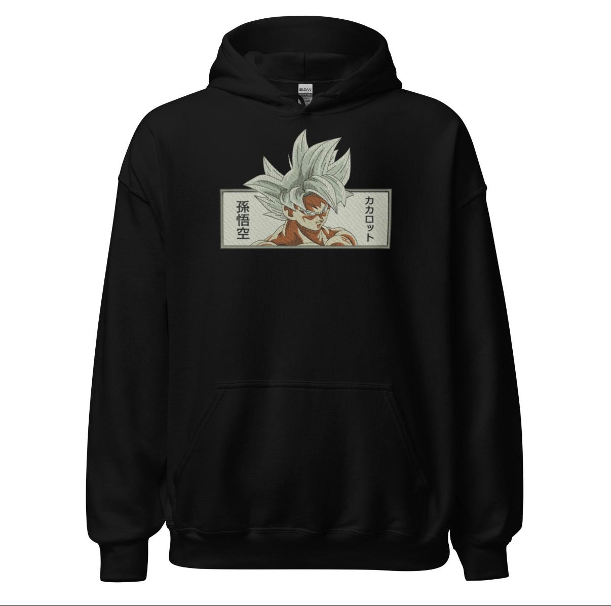 Goku Ultra Instinct Hoodie – Dragon Ball Anime Streetwear Sweatshirt
