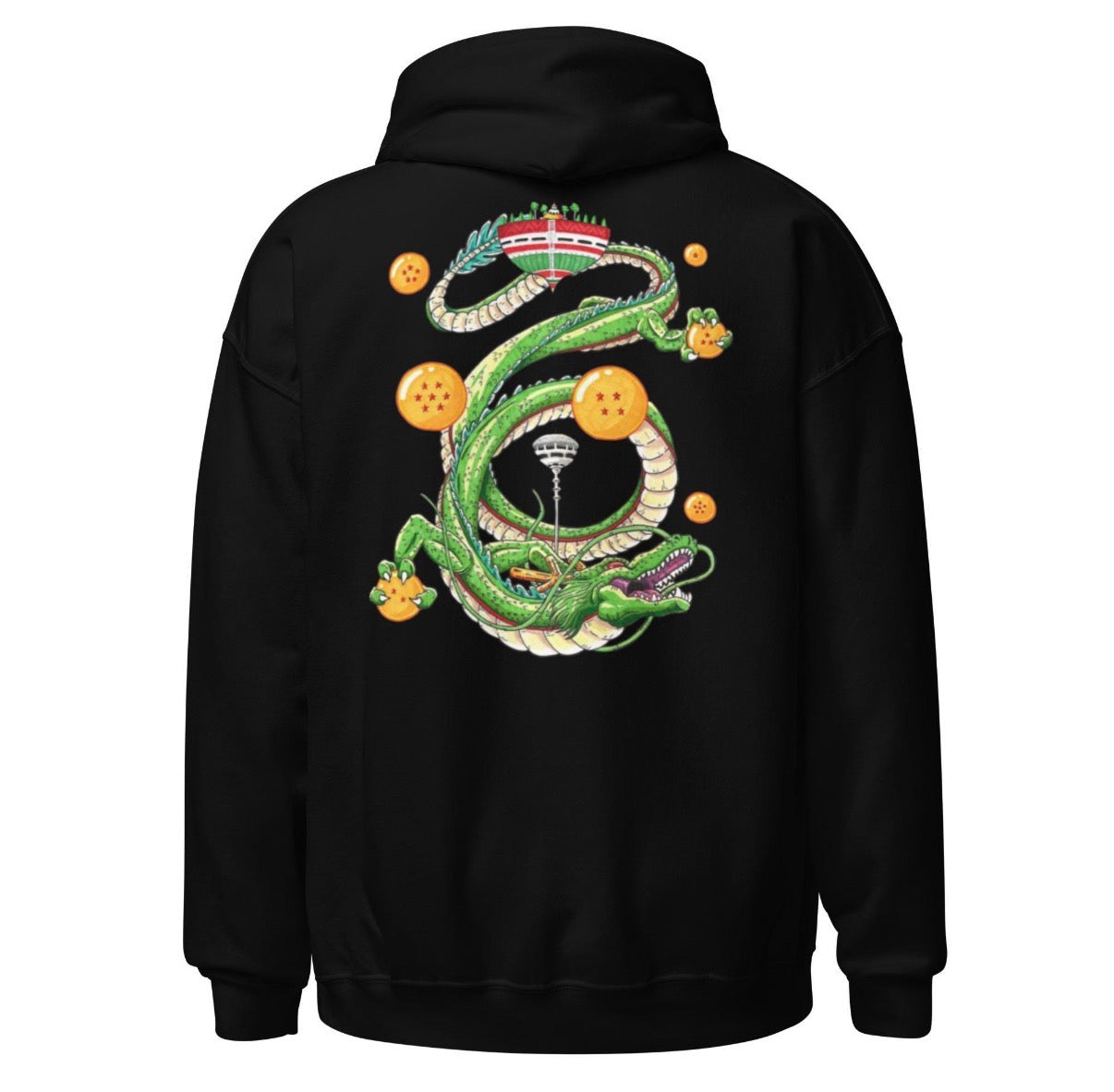 Goku Dragon Ball Hoodie – Anime Streetwear Sweatshirt, Unisex Japanese Graphic Print
