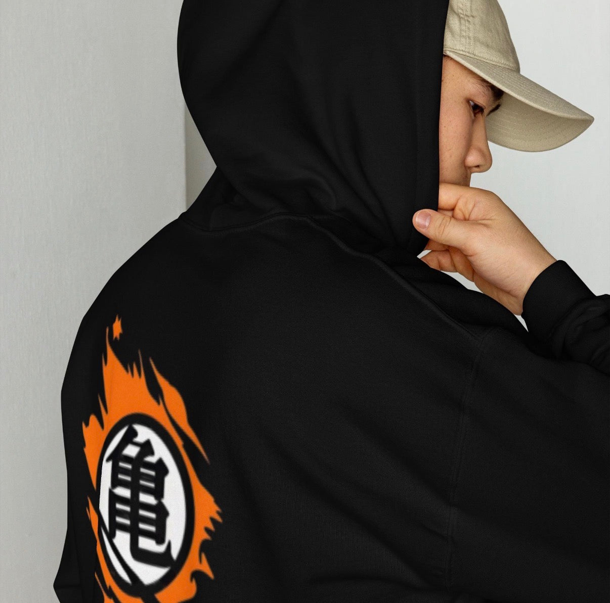Goku Ultra Instinct Hoodie – Dragon Ball Anime Streetwear Sweatshirt