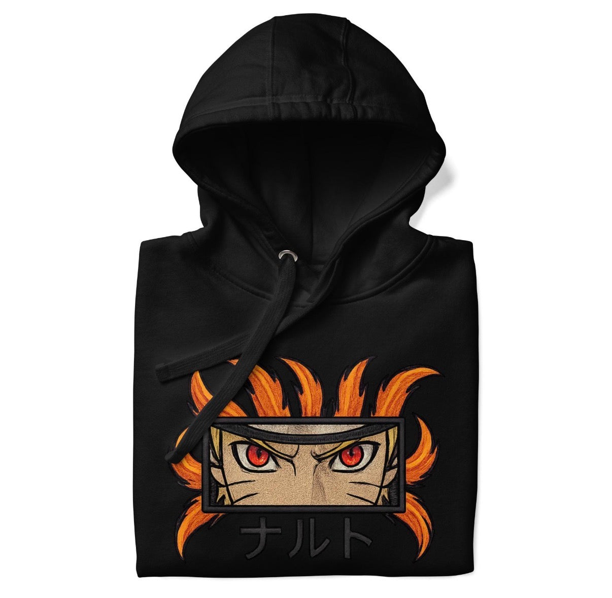 Naruto Anime Hoodie – Shinobi Eyes Streetwear Sweatshirt – Otaku Style Apparel