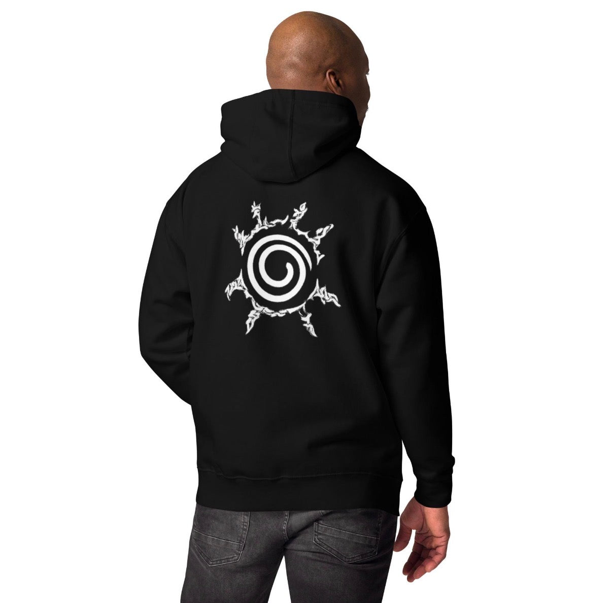 Naruto Anime Hoodie – Shinobi Eyes Streetwear Sweatshirt – Otaku Style Apparel