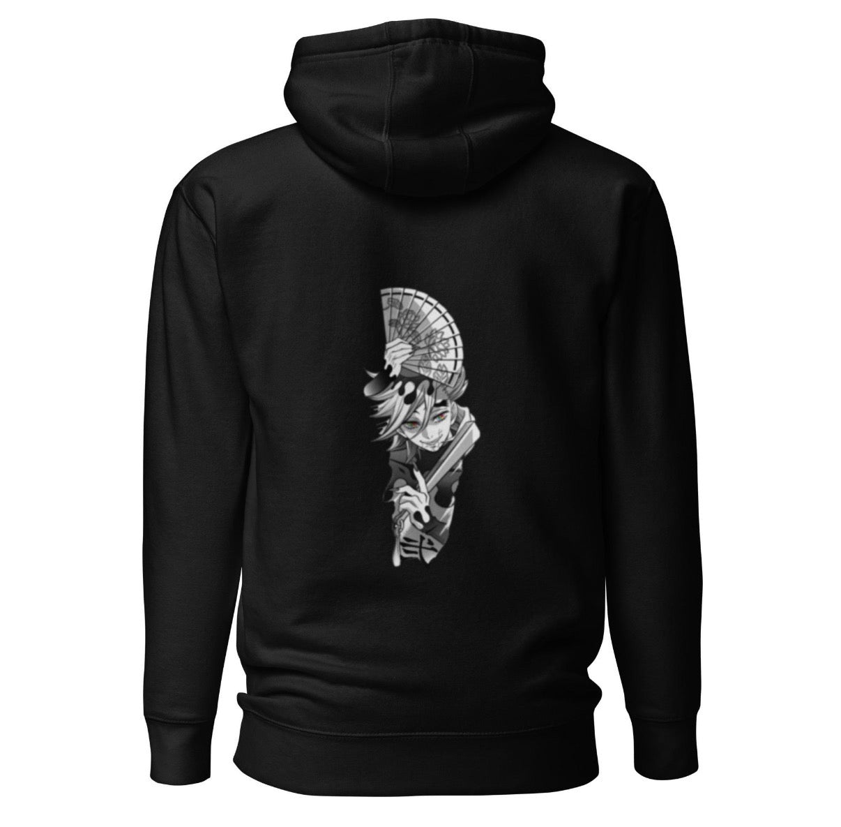 Douma Eyes Hoodie – Demon Slayer Anime Streetwear Sweatshirt – Kimetsu no Yaiba Inspired