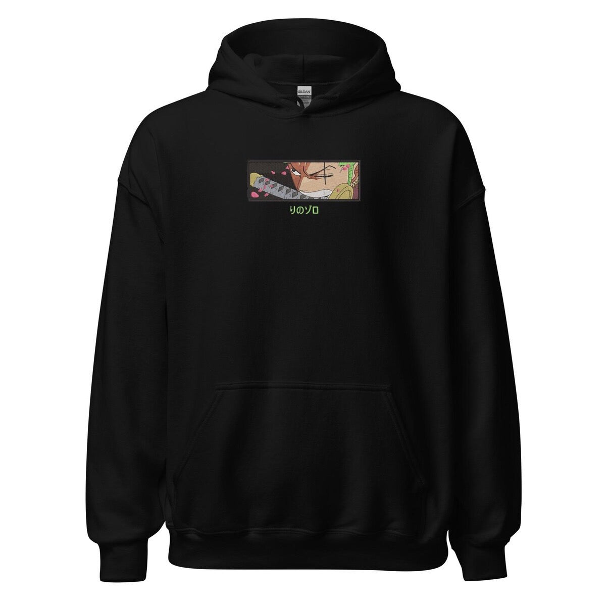 Roronoa Zoro Hoodie – One Piece Inspired Streetwear, Anime Fan Apparel