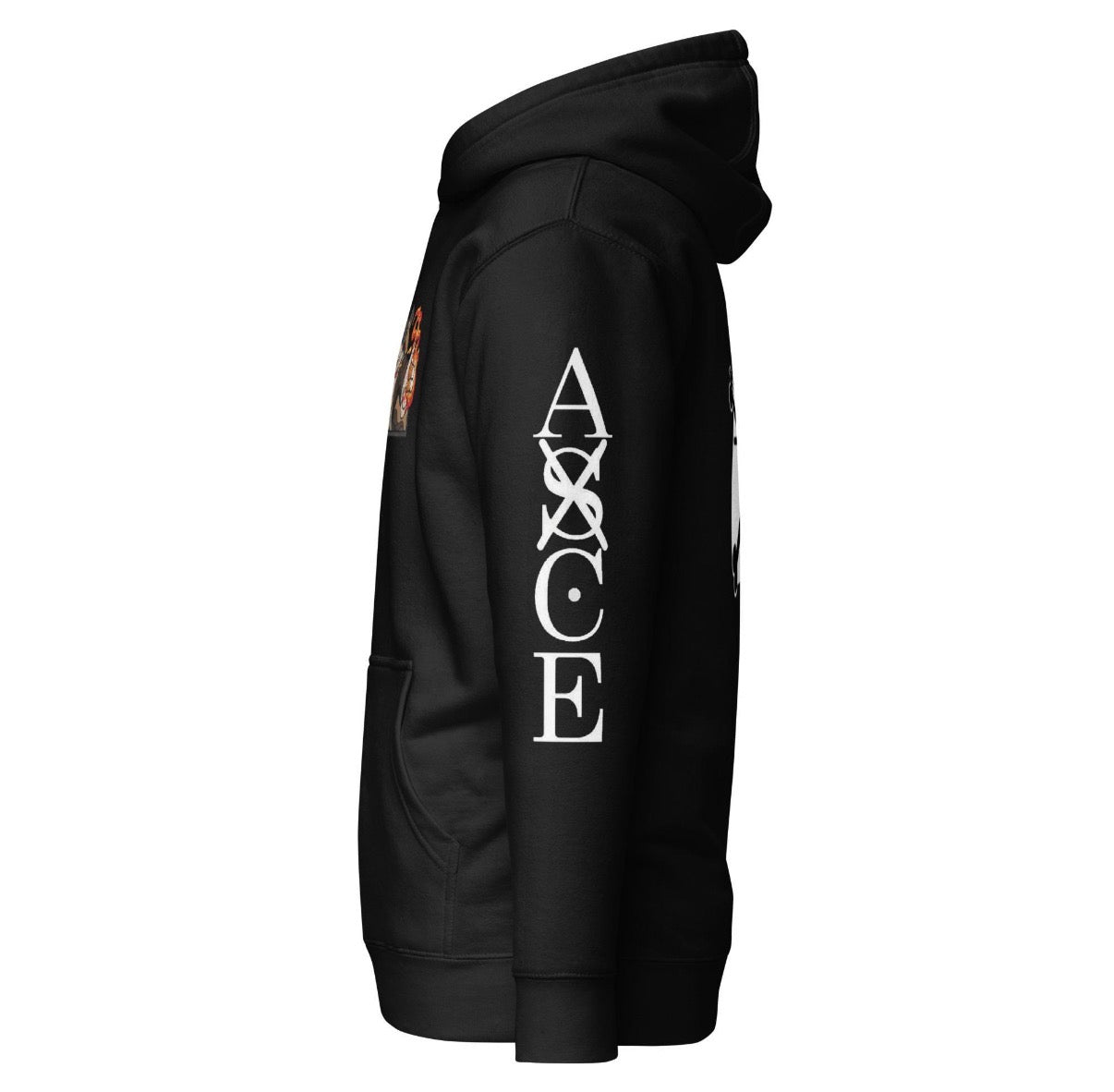 One Piece Portgas D. Ace Fire Hoodie – Anime Japanese Streetwear Sweatshirt